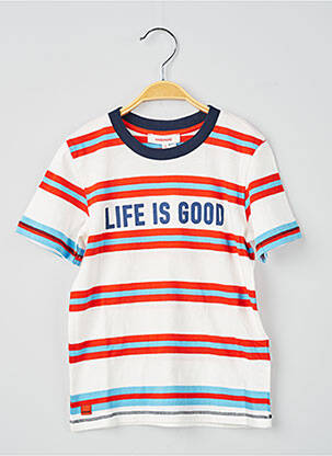 T-shirt blanc CATIMINI pour garçon