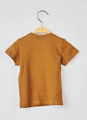 T-shirt marron CATIMINI pour garçon seconde vue