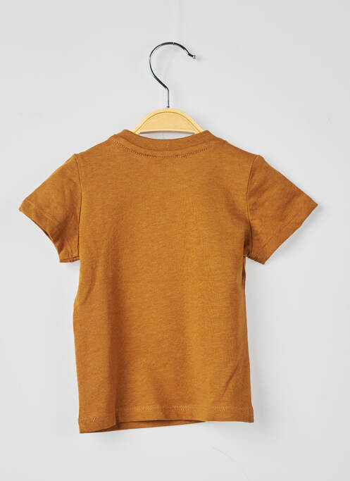 T-shirt marron CATIMINI pour garçon