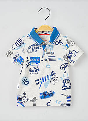 Polo bleu CATIMINI garçon