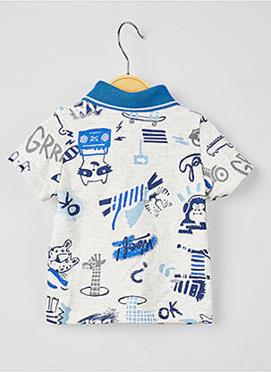 Polo bleu CATIMINI garcon