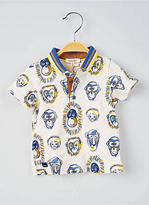 Polo bleu CATIMINI garçon
