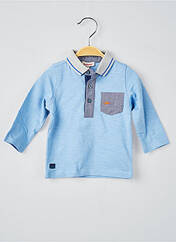 Polo bleu CATIMINI pour garçon seconde vue