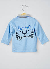 Polo bleu CATIMINI pour garçon seconde vue