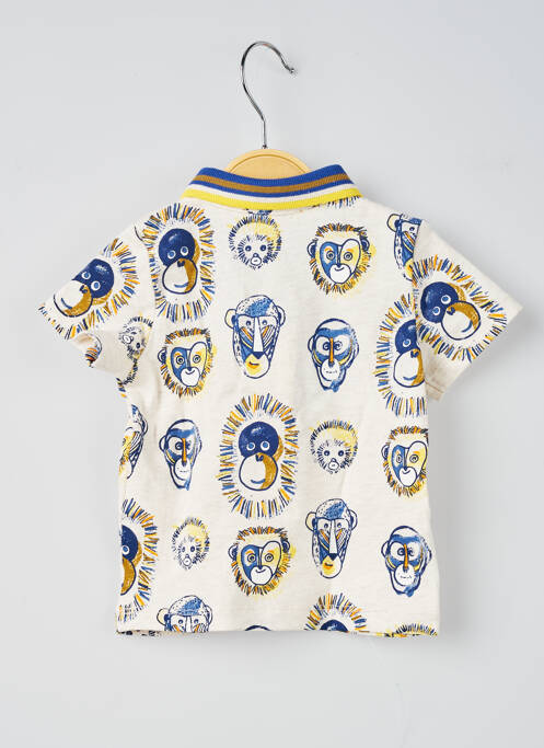 Polo bleu CATIMINI pour garçon