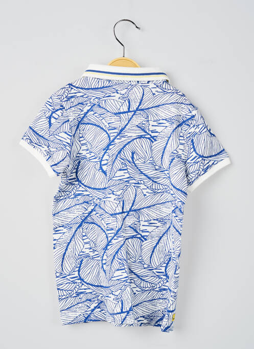 Polo bleu CATIMINI pour garçon