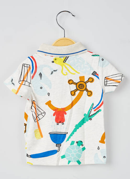 Polo gris CATIMINI pour garçon