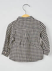 Chemise manches longues noir CATIMINI pour garçon seconde vue