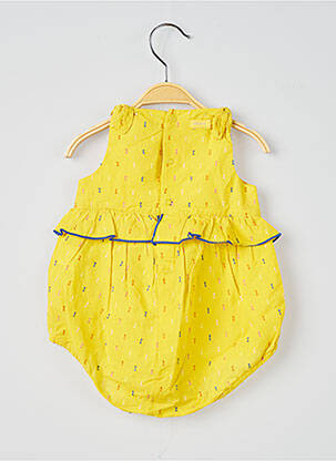 Barboteuse jaune CATIMINI fille