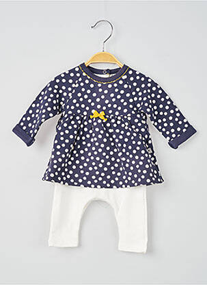 Combi-pantalon bleu ABSORBA fille
