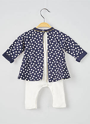 Combi-pantalon bleu ABSORBA fille