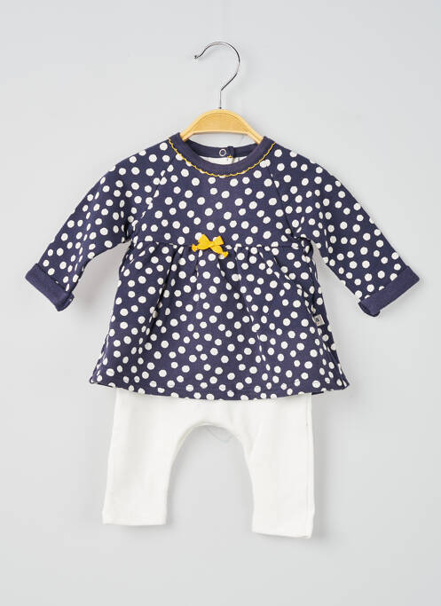 Combi-pantalon bleu ABSORBA fille