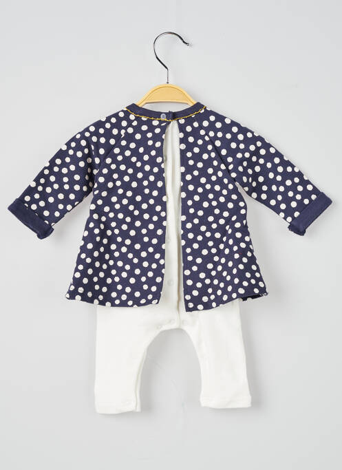 Combi-pantalon bleu ABSORBA fille