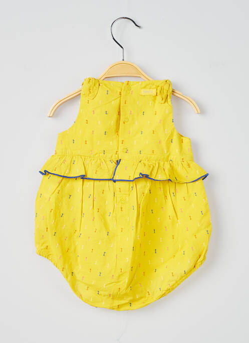 Barboteuse jaune CATIMINI pour fille