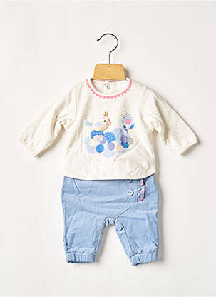 Ensemble pantalon bleu CATIMINI fille