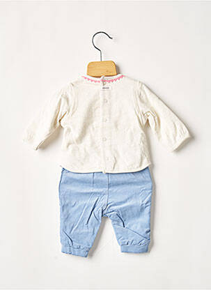 Ensemble pantalon bleu CATIMINI fille