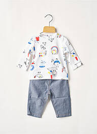 Ensemble pantalon blanc CATIMINI garcon