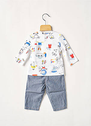Ensemble pantalon blanc CATIMINI garçon