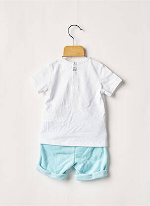 Ensemble short blanc CATIMINI garçon