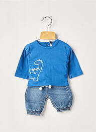 Ensemble pantalon bleu 3 POMMES garcon
