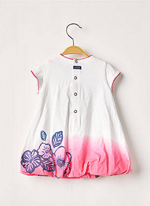 Ensemble short blanc CATIMINI fille