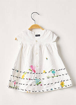 Ensemble short blanc CATIMINI fille