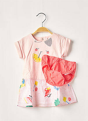 Ensemble short rose CATIMINI fille