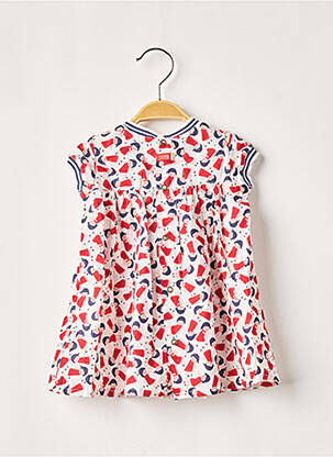Ensemble short rouge CATIMINI fille