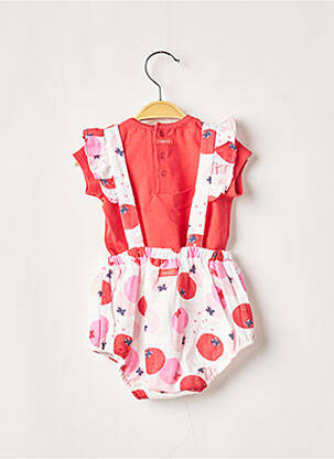 Ensemble pantalon rouge CATIMINI fille