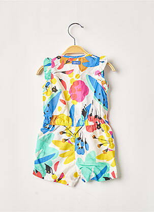 Combishort blanc CATIMINI fille