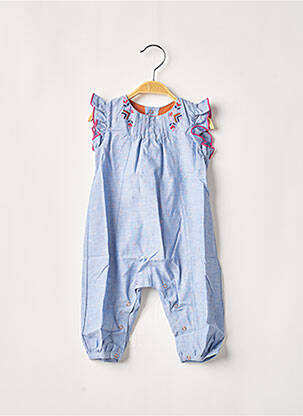 Combi-pantalon bleu CATIMINI fille