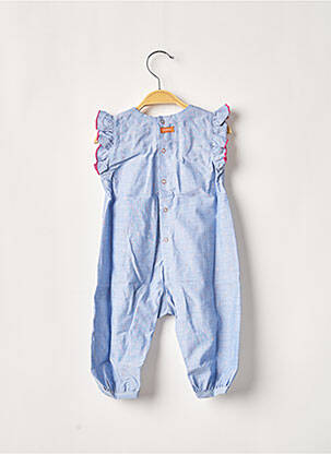 Combi-pantalon bleu CATIMINI fille