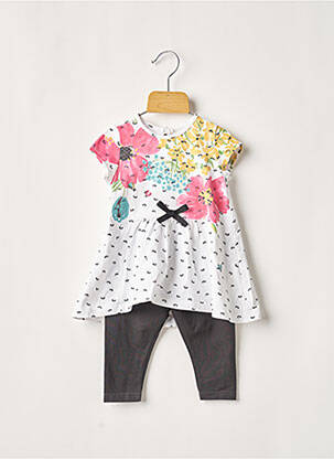 Ensemble pantalon gris CATIMINI fille