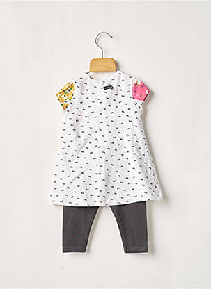 Ensemble pantalon gris CATIMINI fille