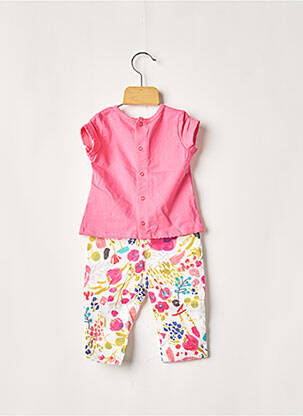 Ensemble pantalon rose CATIMINI fille