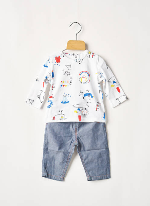 Ensemble pantalon blanc CATIMINI garcon