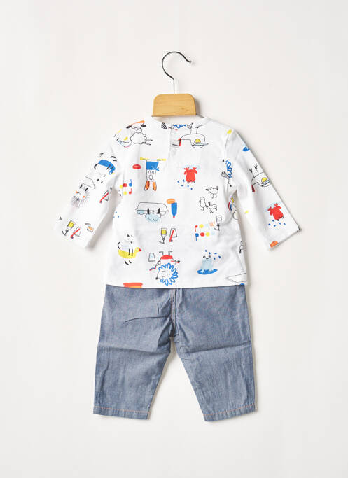 Ensemble pantalon blanc CATIMINI garcon