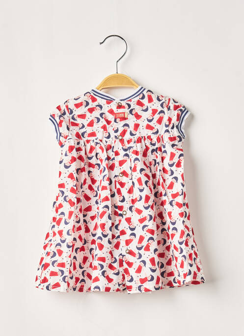 Ensemble short rouge CATIMINI fille