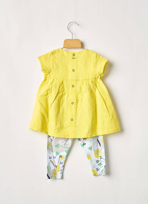 Ensemble pantalon jaune CATIMINI fille
