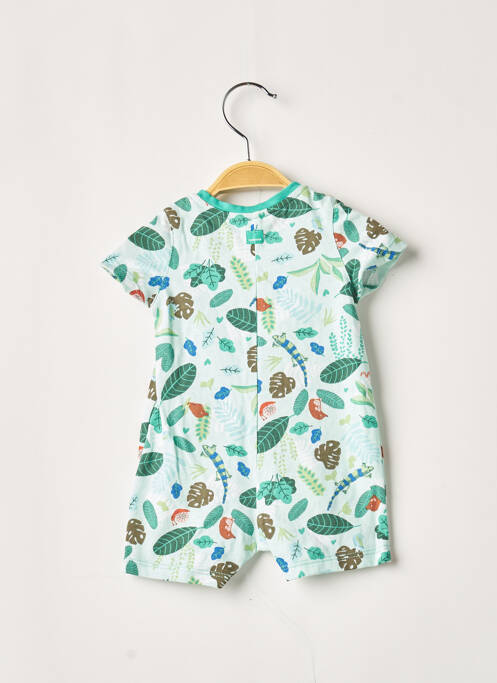 Combishort vert CATIMINI garçon