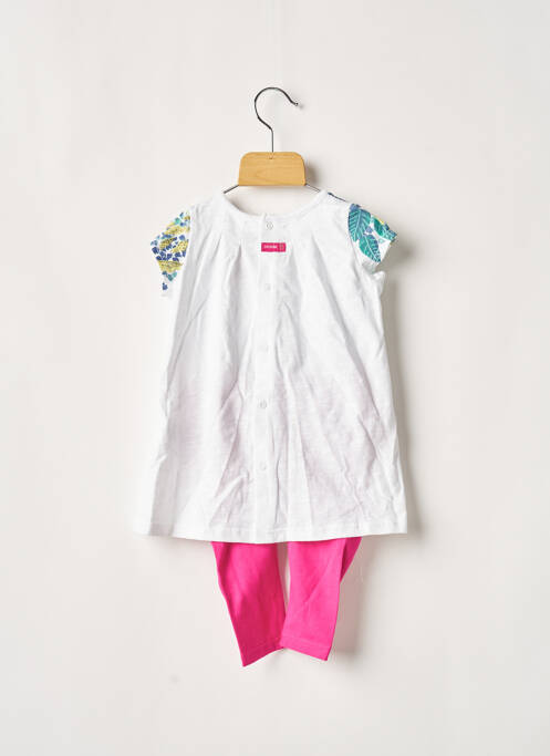 Ensemble pantalon blanc CATIMINI pour fille