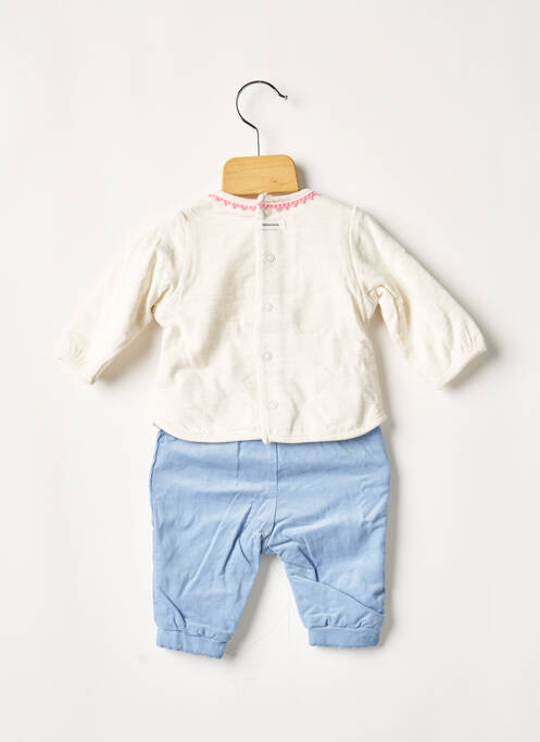 Ensemble pantalon bleu CATIMINI pour fille
