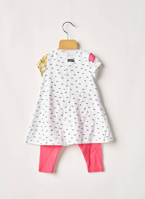 Ensemble pantalon rose CATIMINI pour fille