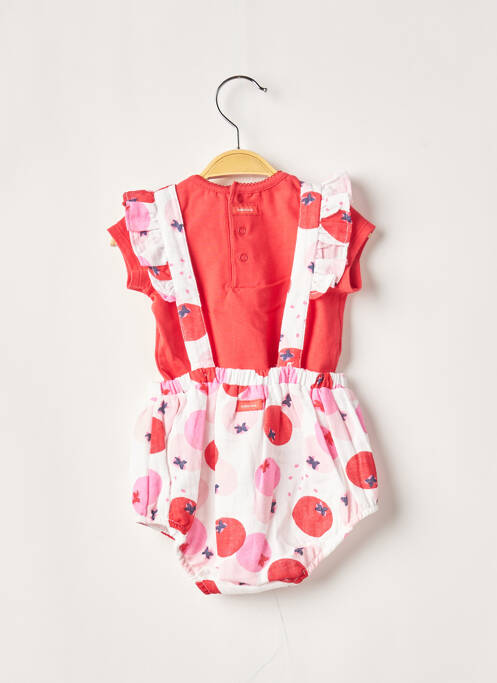 Ensemble pantalon rouge CATIMINI pour fille