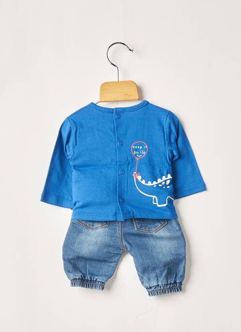 Ensemble pantalon bleu 3 POMMES pour garçon