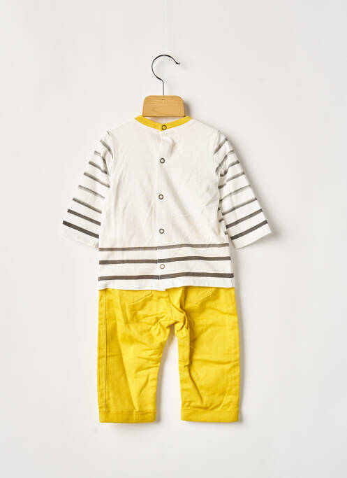 Ensemble pantalon jaune CATIMINI garçon