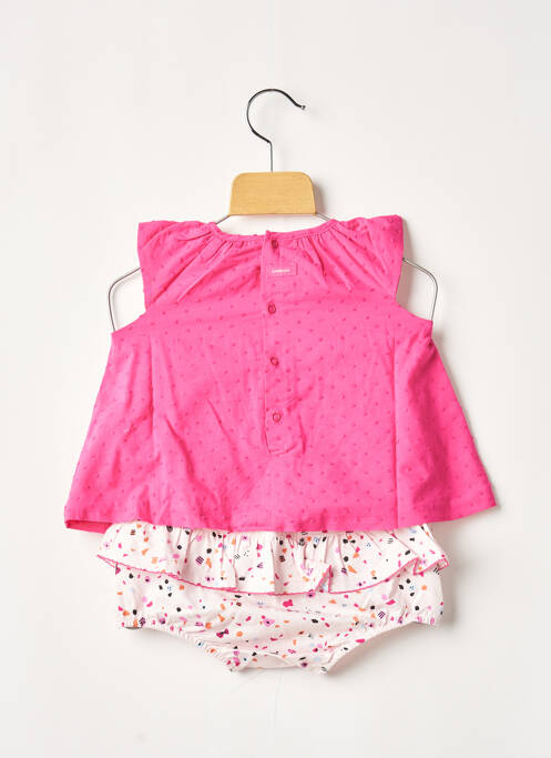 Ensemble short rose CATIMINI pour fille