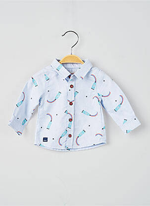 Chemise manches longues bleu CATIMINI garçon