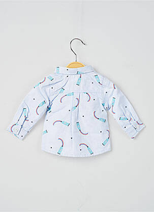 Chemise manches longues bleu CATIMINI garçon