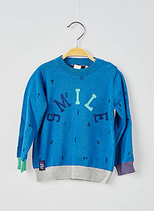 Pull bleu CATIMINI pour garçon
